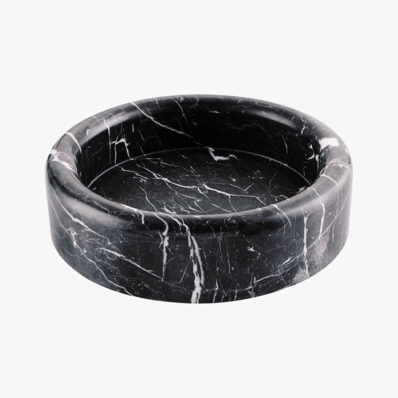 Black Marble Bowl - image 11 of 14