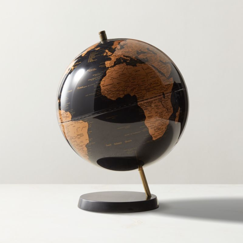 View Black Marble Globe details