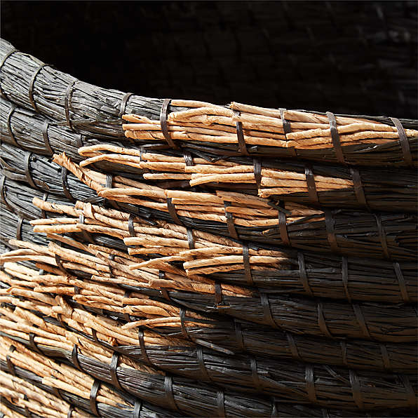 woven baskets | CB2 Canada