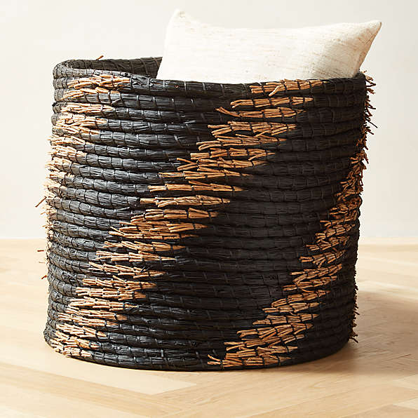 woven baskets | CB2 Canada