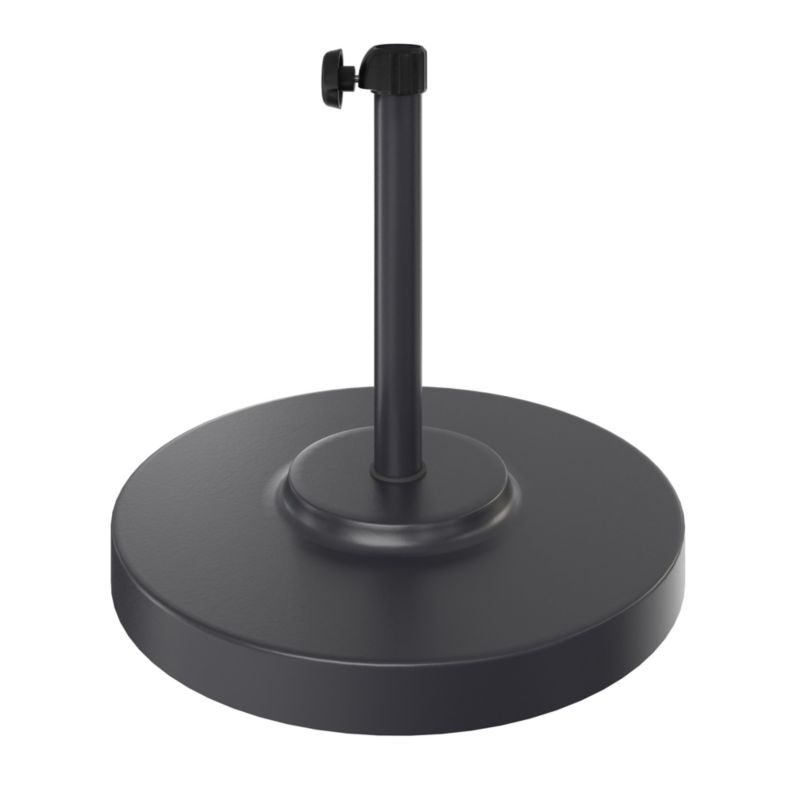 Black Outdoor Umbrella Base - image 0 of 1