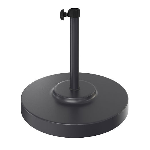 Black Outdoor Umbrella Base