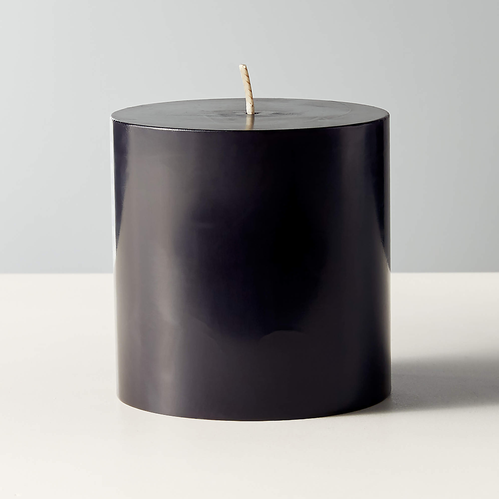 Black Pillar Candles CB2 Canada