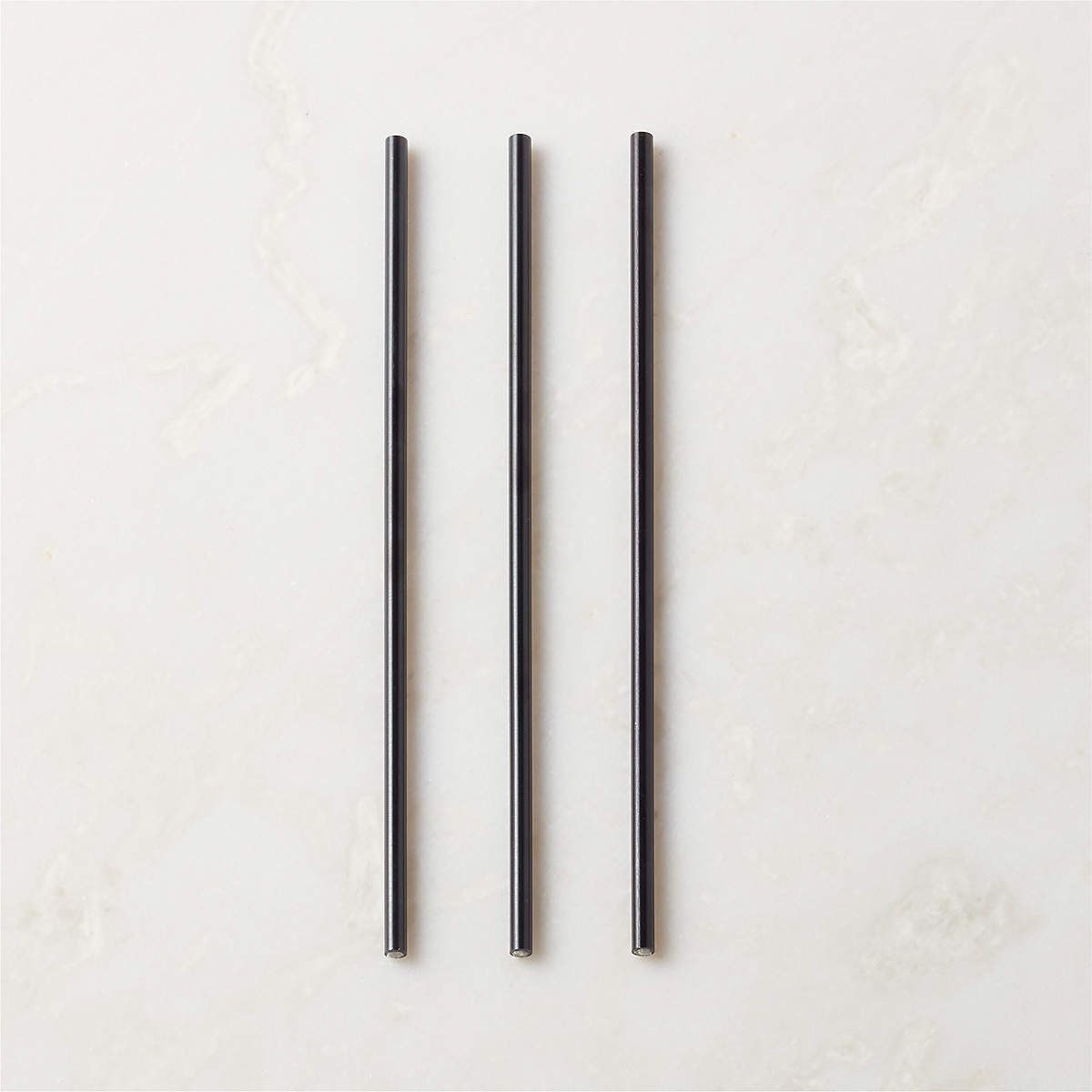 Everlasting Black Candlesticks Set of 3 + Reviews CB2