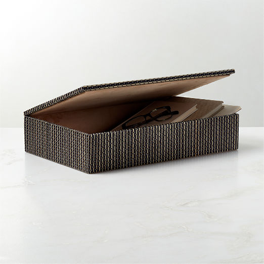 Allister Black Storage Box Large