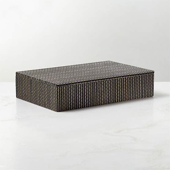 Allister Black Storage Box Large
