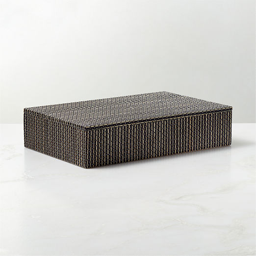 Allister Black Storage Box Large