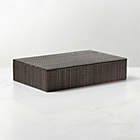 Marcel White Storage Trunk Small