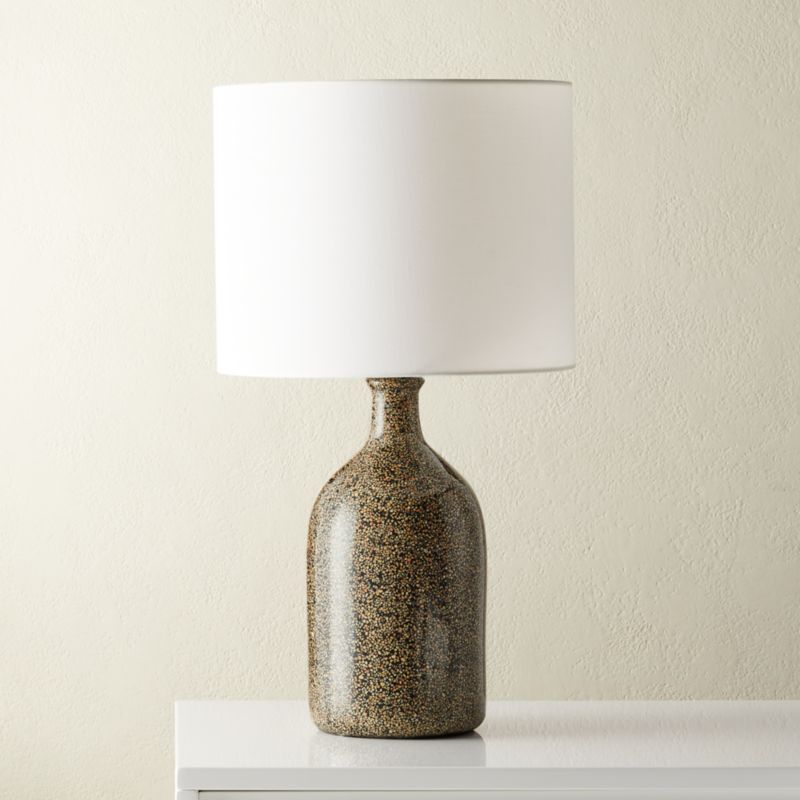 terrazzo table lamp