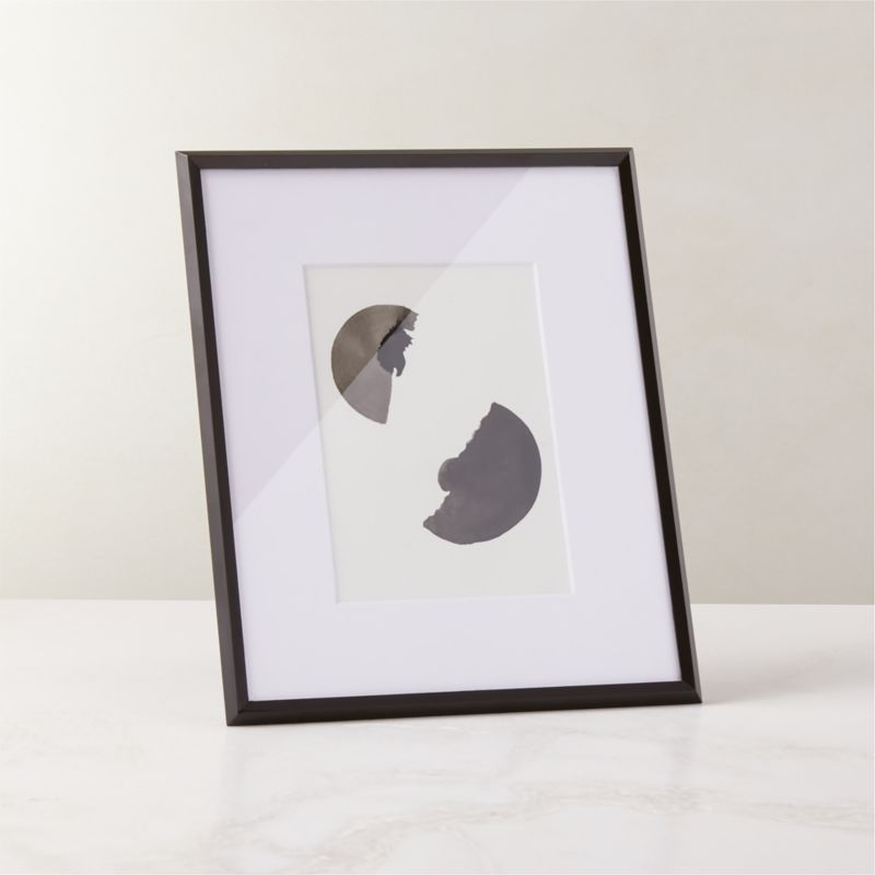 View Blaine Black Picture Frame 5"x7" details