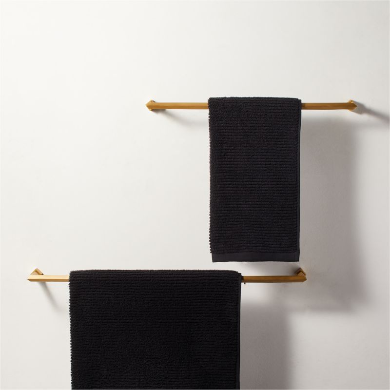 ELITE Swivel chromed brass towel rack By Stilhaus