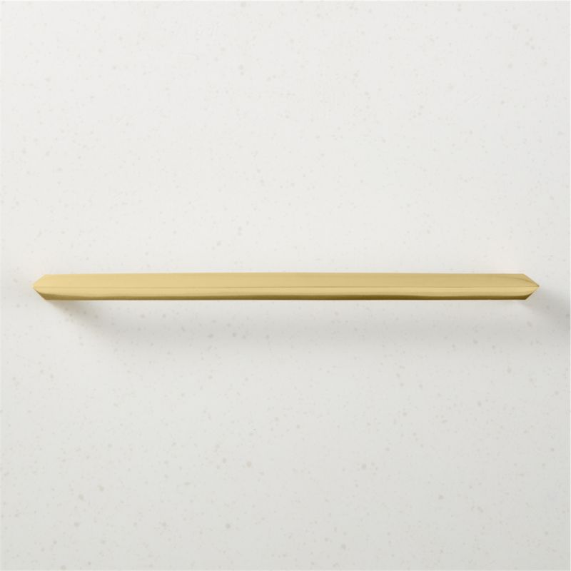 Viewing product image Blaine Brushed Brass Handle 10" - image 1 of 5