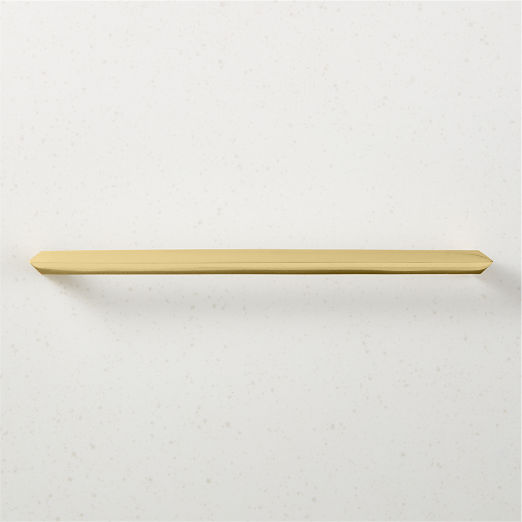 Blaine Brushed Brass Handle 10"