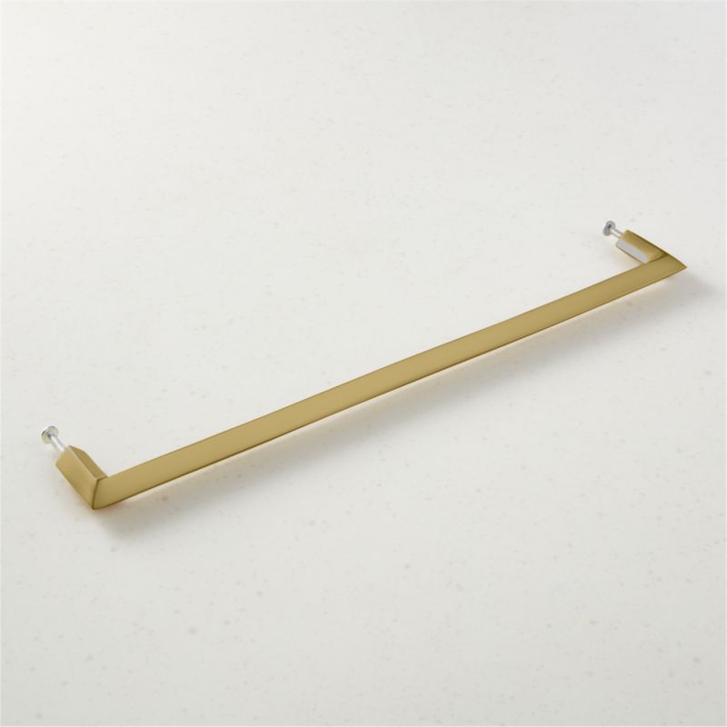 Blaine Brushed Brass Handle 12" - image 1 of 5