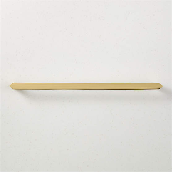 Blaine Brushed Brass Handle 12"