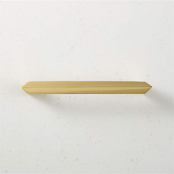 Blaine Brushed Brass Handle 5"