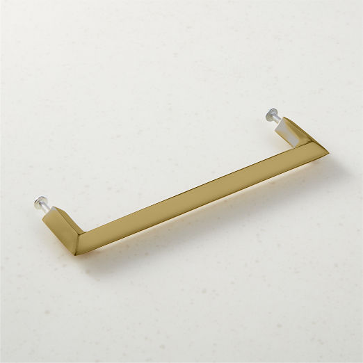 Blaine Brushed Brass Handle 6"