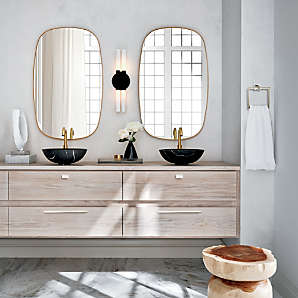 Cb2 on sale bathroom storage