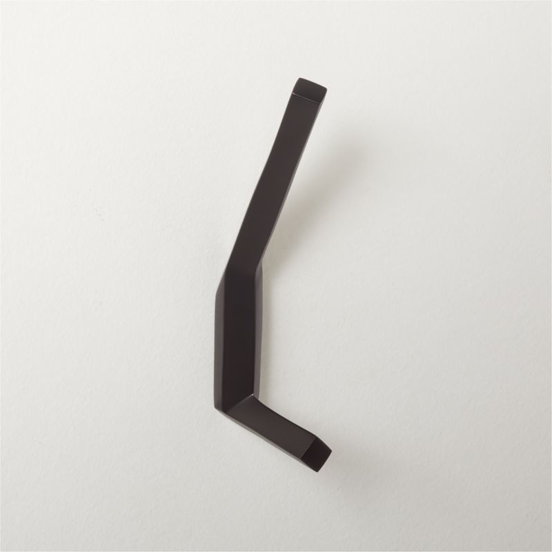 Modern Unlacquered Brass Snake Wall Hook + Reviews