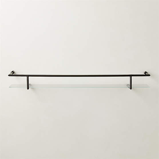 Acrylic Wall Shelf 48" + Reviews | CB2 Canada