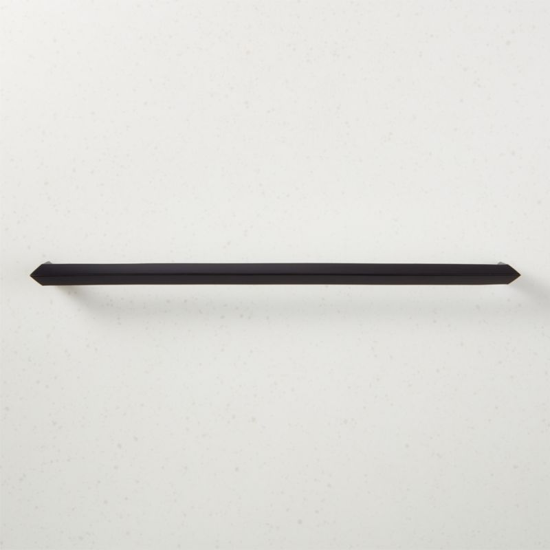 Viewing product image Blaine Matte Black Handle 12" - image 1 of 5