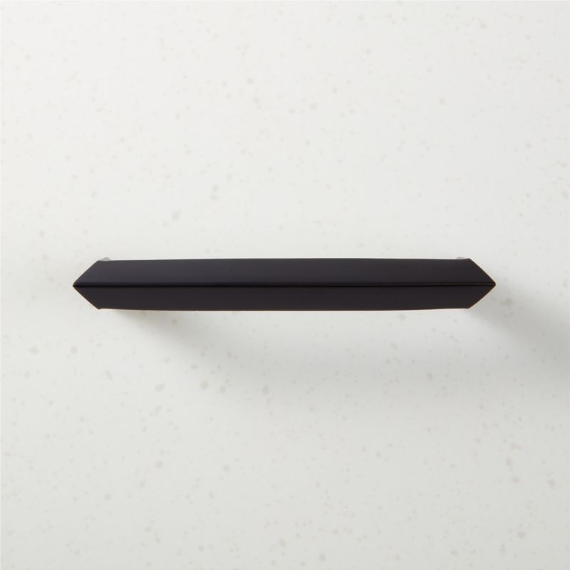 Viewing product image Blaine Matte Black Handle 4" - image 1 of 4