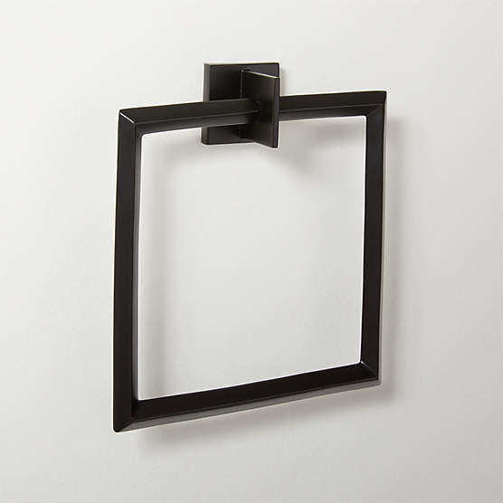 Bamodi Premium Matte Black Toilet Paper Holder Set