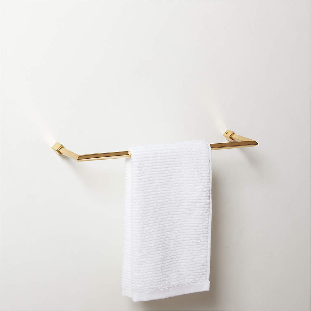 TBTF015- 4 bar Brass towel rack - Trendy Taps