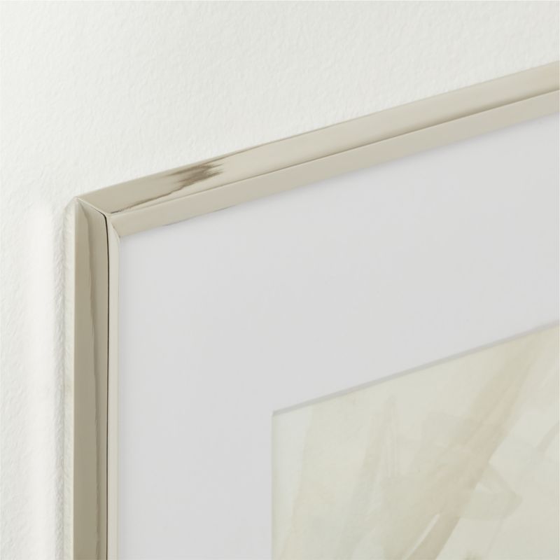 Blaine Polished Nickel Picture Frame 11"x14" - image 3 of 4