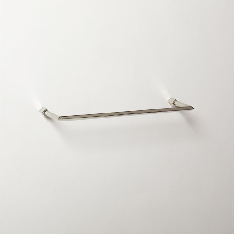 Blaine Polished Nickel Towel Bar 18" - image 0 of 6