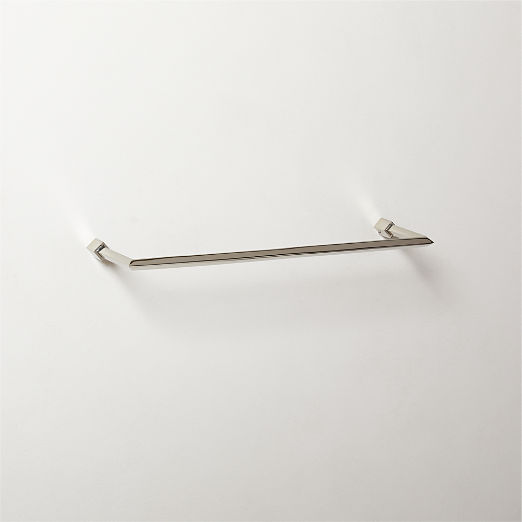 Blaine Polished Nickel Towel Bar 18"