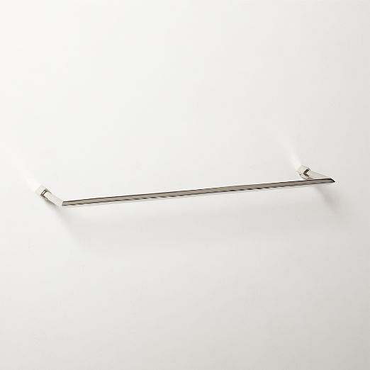 Blaine Polished Nickel Towel Bar 24"