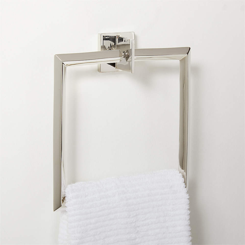 Cb2 discount towel holder