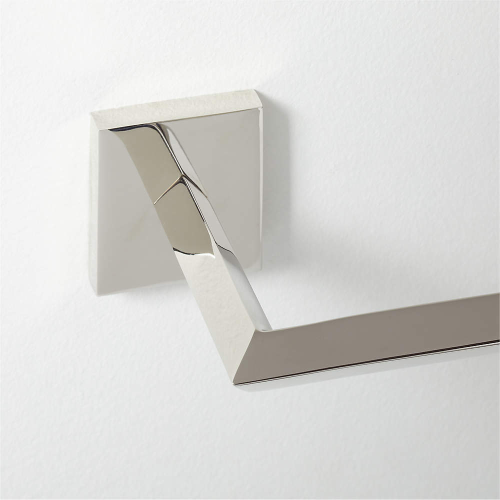 Blaine Matte Black Wall Mount Toilet Paper Holder + Reviews