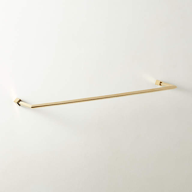 Brass Towel Bar –