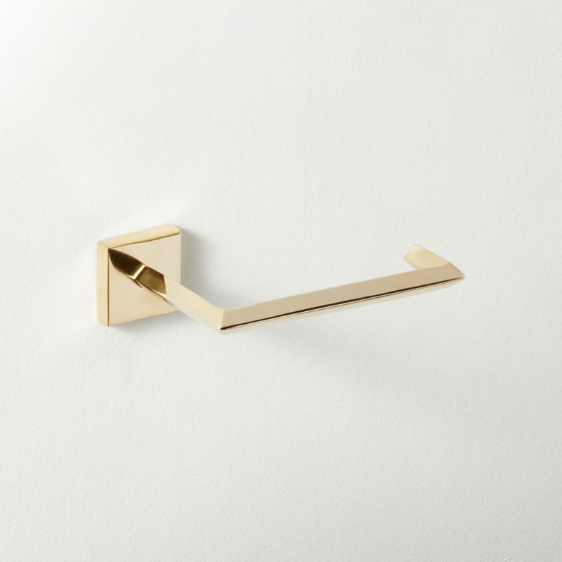 Nicolo Knurled Polished Unlacquered Brass Wall Hook