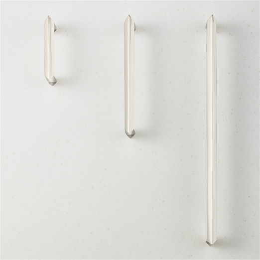 Modern Nickel Cabinet Hardware: Nickel Cabinet Pulls, Knobs & Handles | CB2