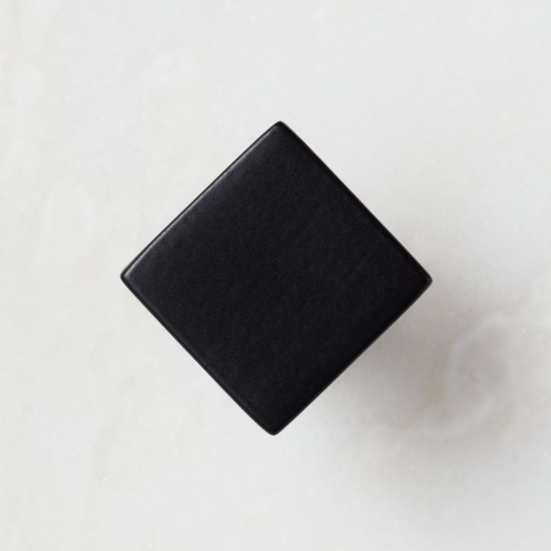 Viewing product image Blaine Matte Black Metal Knob - image 1 of 5