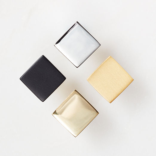 Blaine Brushed Brass Knob
