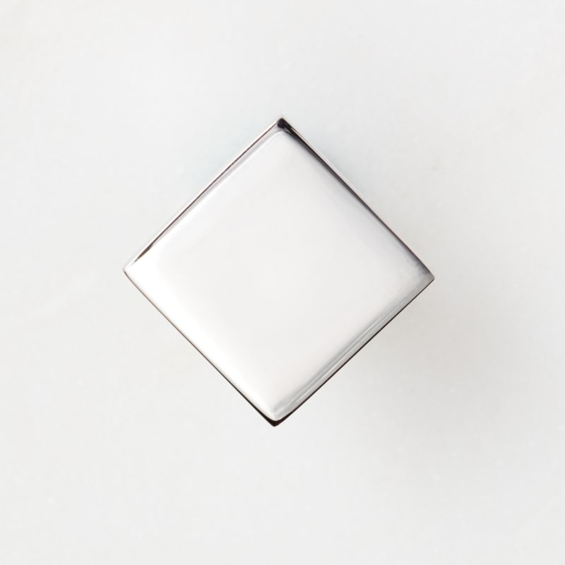 Viewing product image Blaine Polished Nickel Knob - image 1 of 5