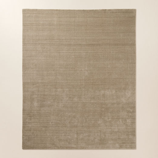 Blair Handwoven Taupe Performance Area Rug