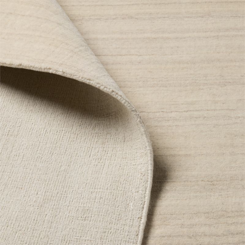 Blair Handwoven Warm White Performance Area Rug 10'x14' - image 3 of 4