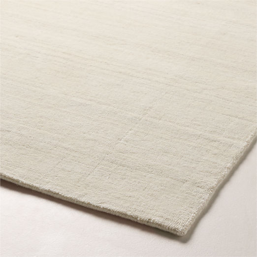 Blair Handloomed Warm White Performance Area Rug