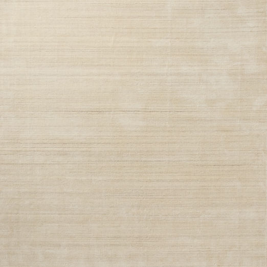 Blair Handloomed Warm White Performance Rug Swatch 12"x12"