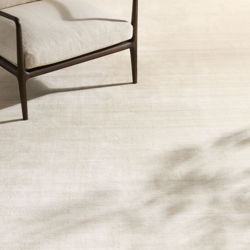Blair Handwoven Warm White Performance Area Rug 10'x14' - image 2 of 4