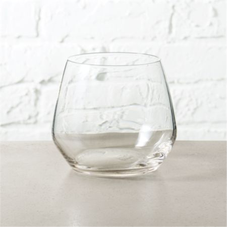 Blend Stemless Wine Glass