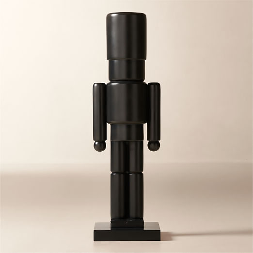 Black Cement Indoor/Outdoor Toy Soldier Figure 40"