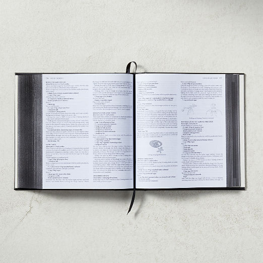 'Joy of Cooking' Cookbook, Black Leather Edition