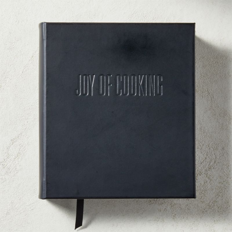 'Joy of Cooking' Cookbook, Black Leather Edition - image 0 of 4