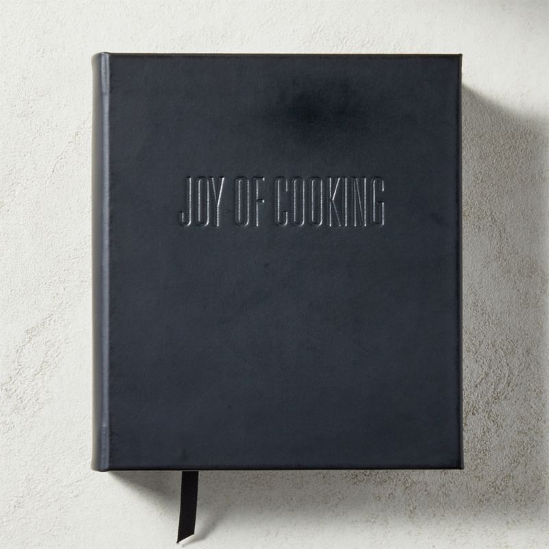 View 'Joy of Cooking' Cookbook, Black Leather Edition details